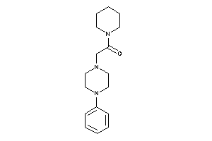 2-(4-phenylpiperazino)-1-piperidino-ethanone