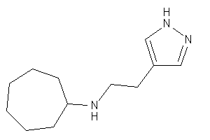 Cycloheptyl-[2-(1H-pyrazol-4-yl)ethyl]amine