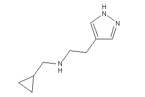 Cyclopropylmethyl-[2-(1H-pyrazol-4-yl)ethyl]amine