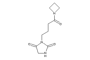 Image of 3-[4-(azetidin-1-yl)-4-keto-butyl]hydantoin