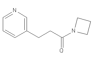 1-(azetidin-1-yl)-3-(3-pyridyl)propan-1-one