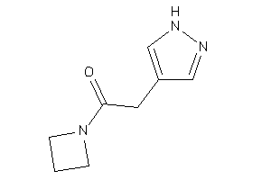 1-(azetidin-1-yl)-2-(1H-pyrazol-4-yl)ethanone