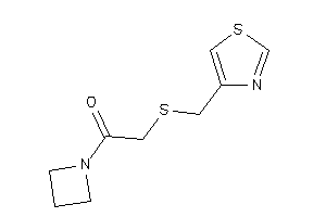 1-(azetidin-1-yl)-2-(thiazol-4-ylmethylthio)ethanone