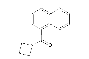 Azetidin-1-yl(5-quinolyl)methanone