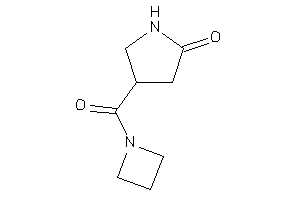 4-(azetidine-1-carbonyl)-2-pyrrolidone