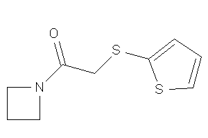 1-(azetidin-1-yl)-2-(2-thienylthio)ethanone