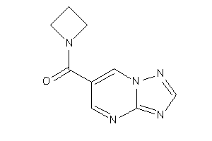 Azetidin-1-yl([1,2,4]triazolo[1,5-a]pyrimidin-6-yl)methanone