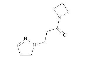 1-(azetidin-1-yl)-3-pyrazol-1-yl-propan-1-one