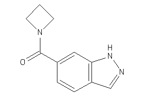 Azetidin-1-yl(1H-indazol-6-yl)methanone