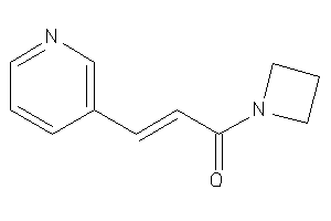 1-(azetidin-1-yl)-3-(3-pyridyl)prop-2-en-1-one