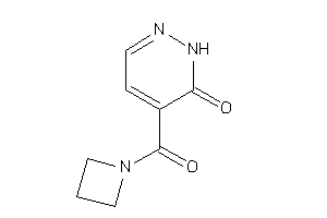 5-(azetidine-1-carbonyl)-1H-pyridazin-6-one