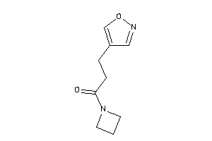 1-(azetidin-1-yl)-3-isoxazol-4-yl-propan-1-one