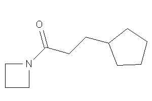 1-(azetidin-1-yl)-3-cyclopentyl-propan-1-one