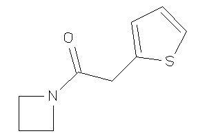 1-(azetidin-1-yl)-2-(2-thienyl)ethanone