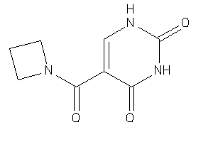 5-(azetidine-1-carbonyl)uracil