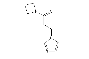 1-(azetidin-1-yl)-3-(1,2,4-triazol-1-yl)propan-1-one