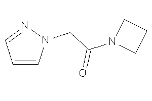 1-(azetidin-1-yl)-2-pyrazol-1-yl-ethanone