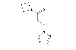 1-(azetidin-1-yl)-3-(triazol-1-yl)propan-1-one