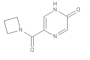 5-(azetidine-1-carbonyl)-1H-pyrazin-2-one