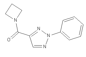 Azetidin-1-yl-(2-phenyltriazol-4-yl)methanone