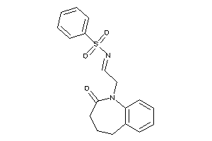 N-[2-(2-keto-4,5-dihydro-3H-1-benzazepin-1-yl)ethylidene]benzenesulfonamide