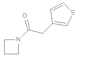 1-(azetidin-1-yl)-2-(3-thienyl)ethanone