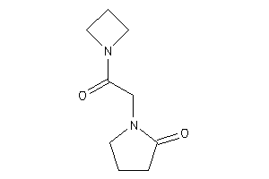 1-[2-(azetidin-1-yl)-2-keto-ethyl]-2-pyrrolidone