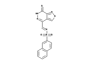 N-[(7-keto-6H-isoxazolo[3,4-d]pyridazin-4-yl)methylene]naphthalene-2-sulfonamide