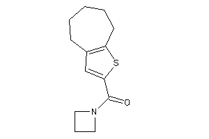 Azetidin-1-yl(5,6,7,8-tetrahydro-4H-cyclohepta[b]thiophen-2-yl)methanone