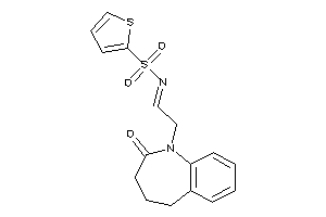 Image of N-[2-(2-keto-4,5-dihydro-3H-1-benzazepin-1-yl)ethylidene]thiophene-2-sulfonamide
