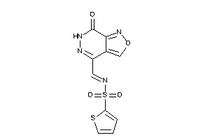 Image of N-[(7-keto-6H-isoxazolo[3,4-d]pyridazin-4-yl)methylene]thiophene-2-sulfonamide