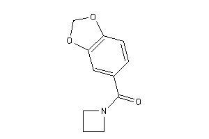 Azetidin-1-yl(1,3-benzodioxol-5-yl)methanone