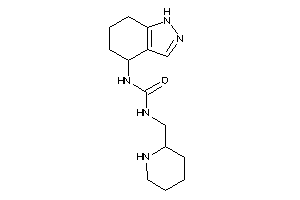 1-(2-piperidylmethyl)-3-(4,5,6,7-tetrahydro-1H-indazol-4-yl)urea