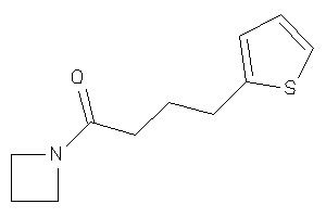 1-(azetidin-1-yl)-4-(2-thienyl)butan-1-one