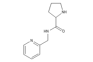 N-(2-pyridylmethyl)pyrrolidine-2-carboxamide