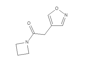 Image of 1-(azetidin-1-yl)-2-isoxazol-4-yl-ethanone