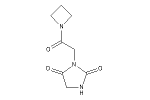 3-[2-(azetidin-1-yl)-2-keto-ethyl]hydantoin