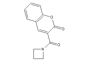 Image of 3-(azetidine-1-carbonyl)coumarin