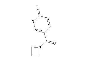 5-(azetidine-1-carbonyl)pyran-2-one