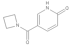 5-(azetidine-1-carbonyl)-2-pyridone