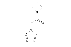 1-(azetidin-1-yl)-2-(tetrazol-1-yl)ethanone