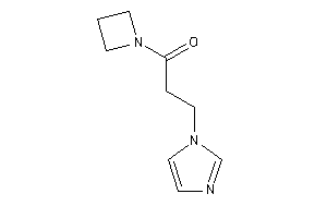 1-(azetidin-1-yl)-3-imidazol-1-yl-propan-1-one