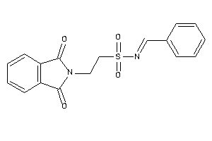 N-benzal-2-phthalimido-ethanesulfonamide