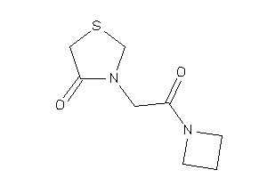3-[2-(azetidin-1-yl)-2-keto-ethyl]thiazolidin-4-one