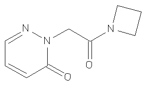 2-[2-(azetidin-1-yl)-2-keto-ethyl]pyridazin-3-one