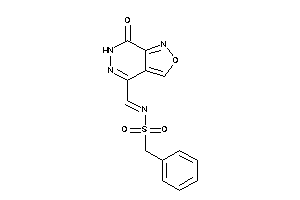 N-[(7-keto-6H-isoxazolo[3,4-d]pyridazin-4-yl)methylene]-1-phenyl-methanesulfonamide