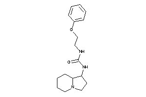 1-indolizidin-1-yl-3-(2-phenoxyethyl)urea