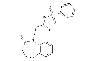 N-besyl-2-(2-keto-4,5-dihydro-3H-1-benzazepin-1-yl)acetamide