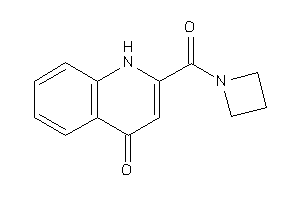 2-(azetidine-1-carbonyl)-4-quinolone