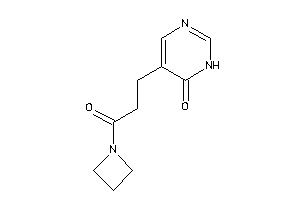 5-[3-(azetidin-1-yl)-3-keto-propyl]-1H-pyrimidin-6-one